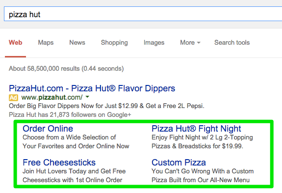 How to Best Use Sitelinks in AdWords Campaigns