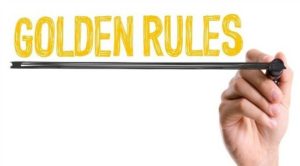 What are the Golden Rules of PPC?