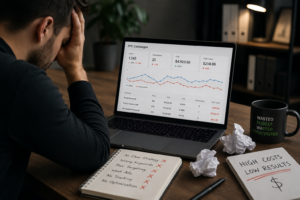 PPC Marketing Mistakes that Waste Time and Money