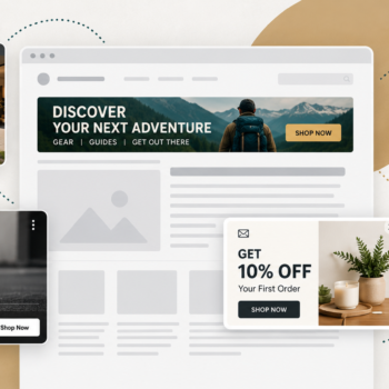 display ads across the web