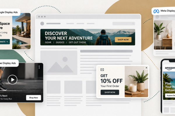 display ads across the web